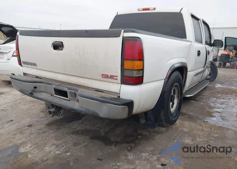 2004 GMC Sierra 1500 Sle z USA, uszkodzony, nr VIN 2GTEC13T541361601